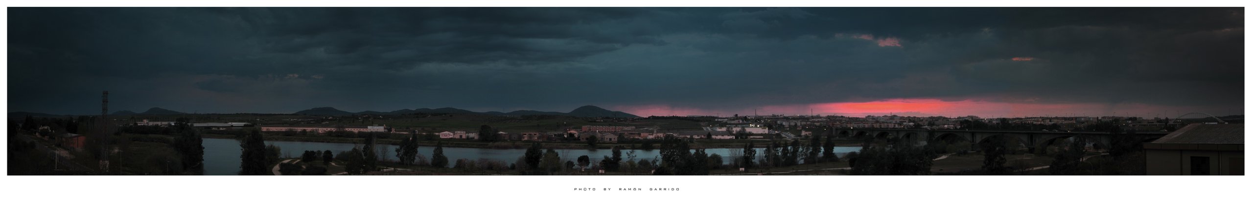 Mérida Panorámica Río Guadiana 6
